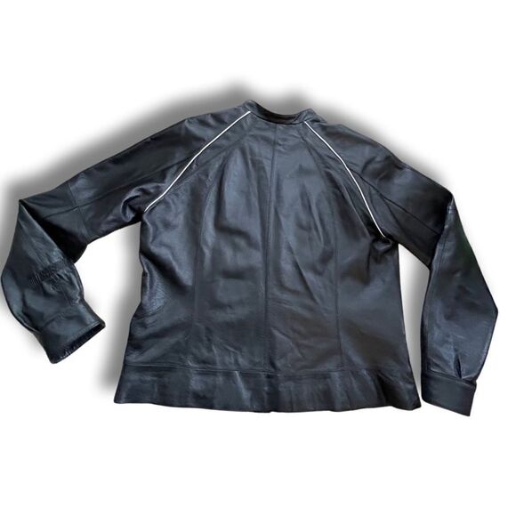 Vintage Dale Earnhardt Sr #3 Wilsons Leather Jacket Chase Authentics • XL - Picture 7 of 16